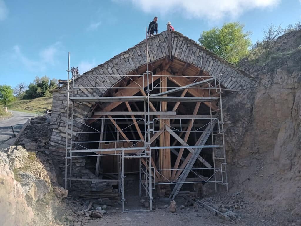 Notre participation sur le projet de la grotte de Labeil a consisté en trois missions distinctes