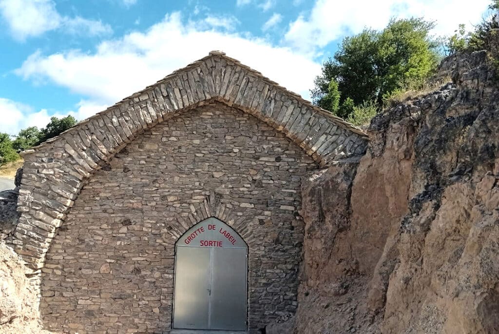 Les carrières de Montdardier ont participé à la création d’une voûte en pierre de 200 m²