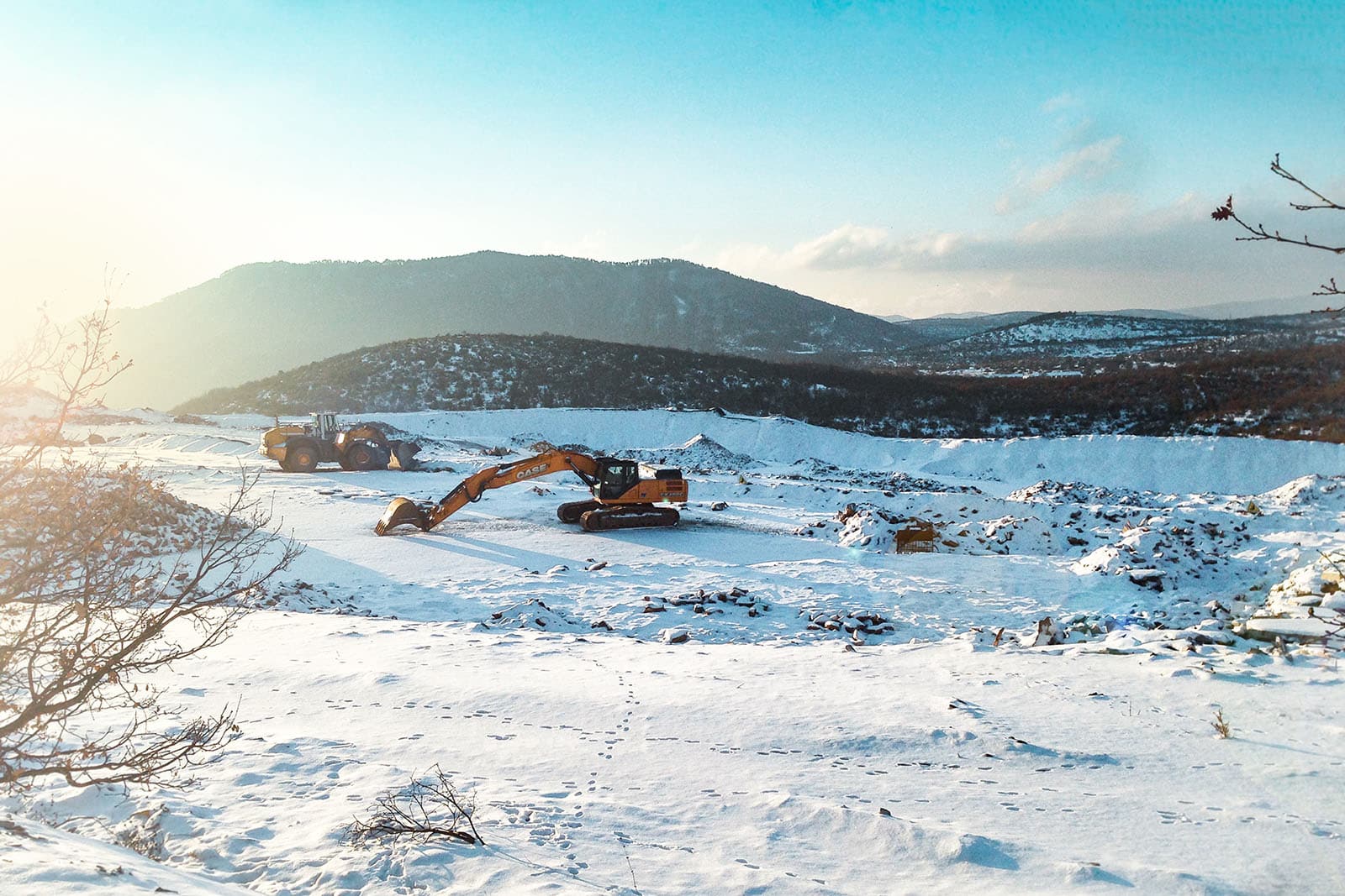 Notre carrière utilise la pierre naturelle de manière durable et raisonnée