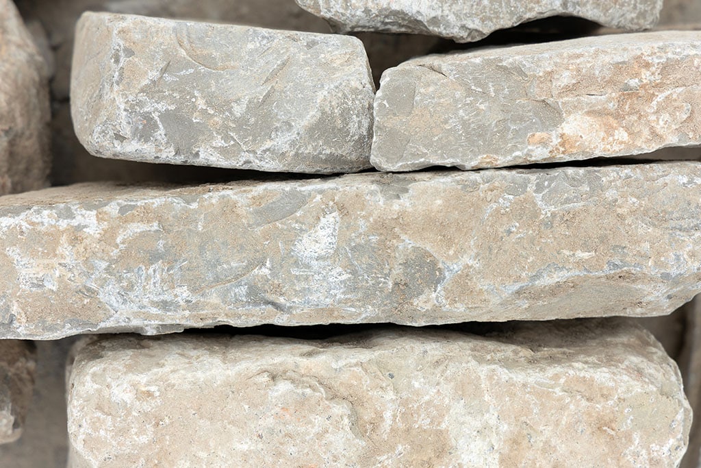 Les calades en pierres sont parfaites pour des voies de circulation piétonnes