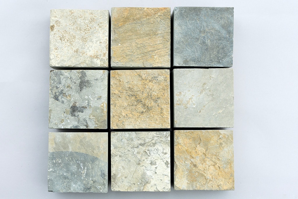 Les pavés en pierre sont très polyvalents : pavé de jardin, allée pavée, pavé de terrasse, etc.